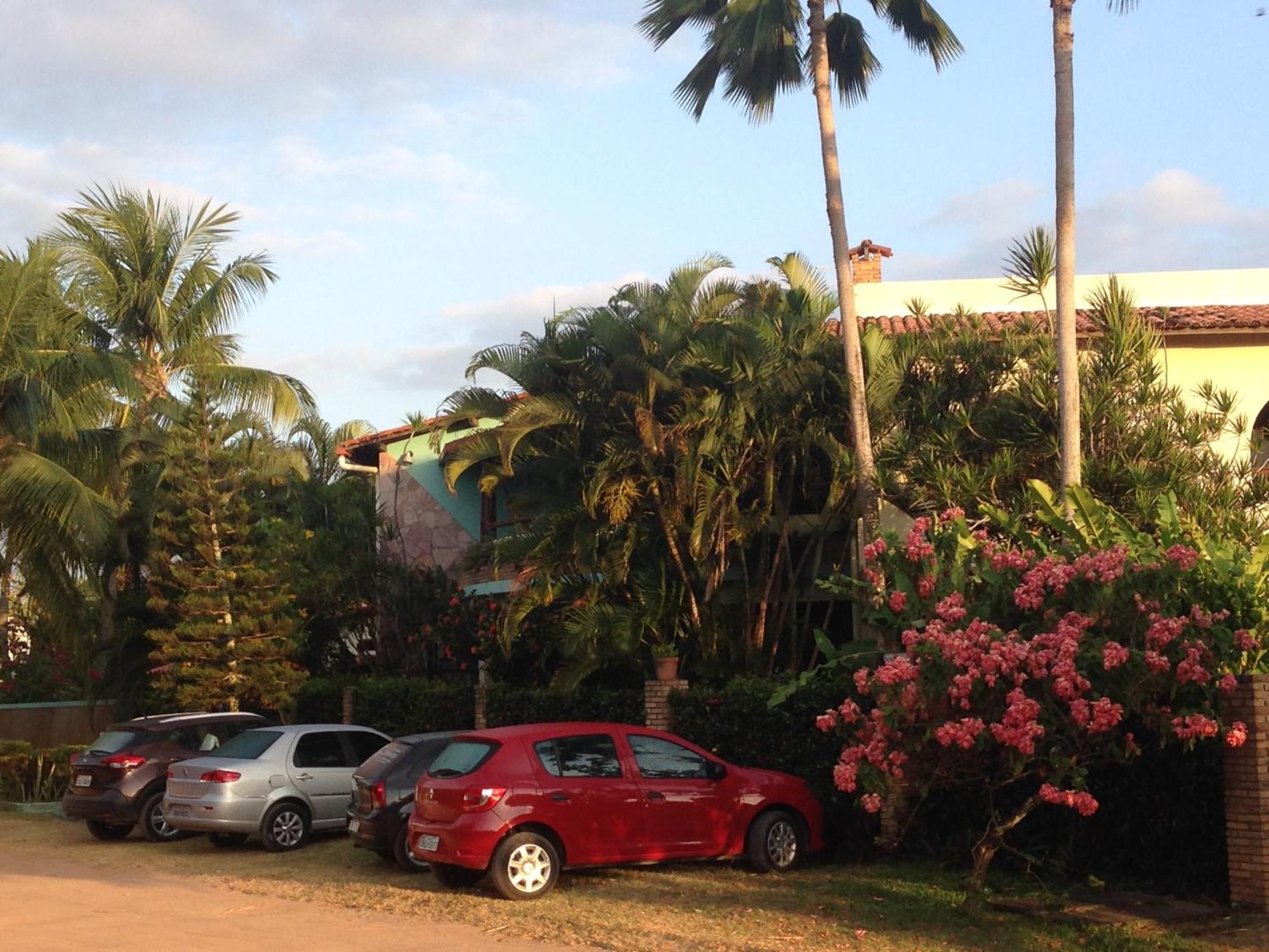 Hotel Pousada Arco Iris Barra de Santo Antônio Exterior photo