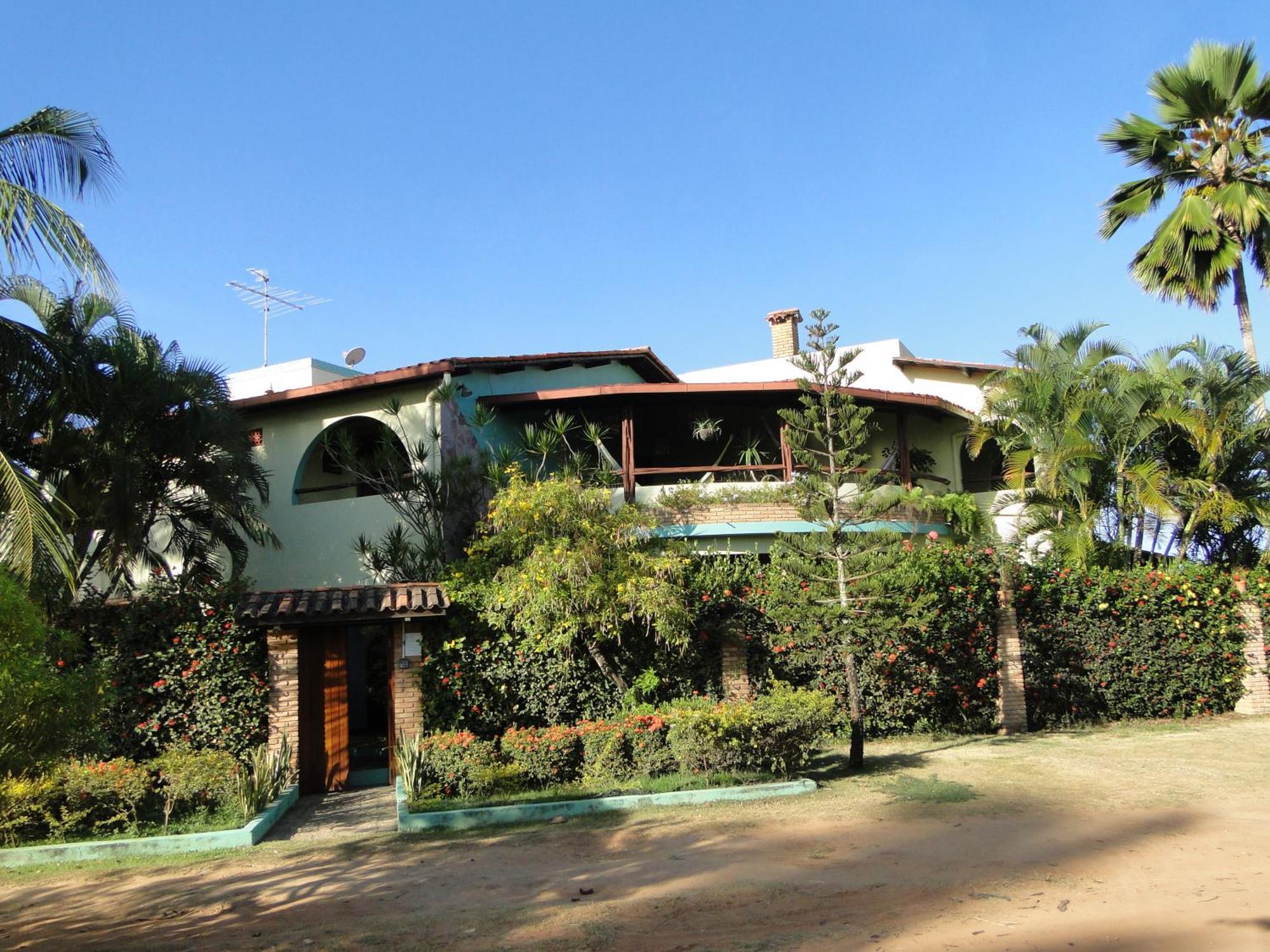 Hotel Pousada Arco Iris Barra de Santo Antônio Exterior photo