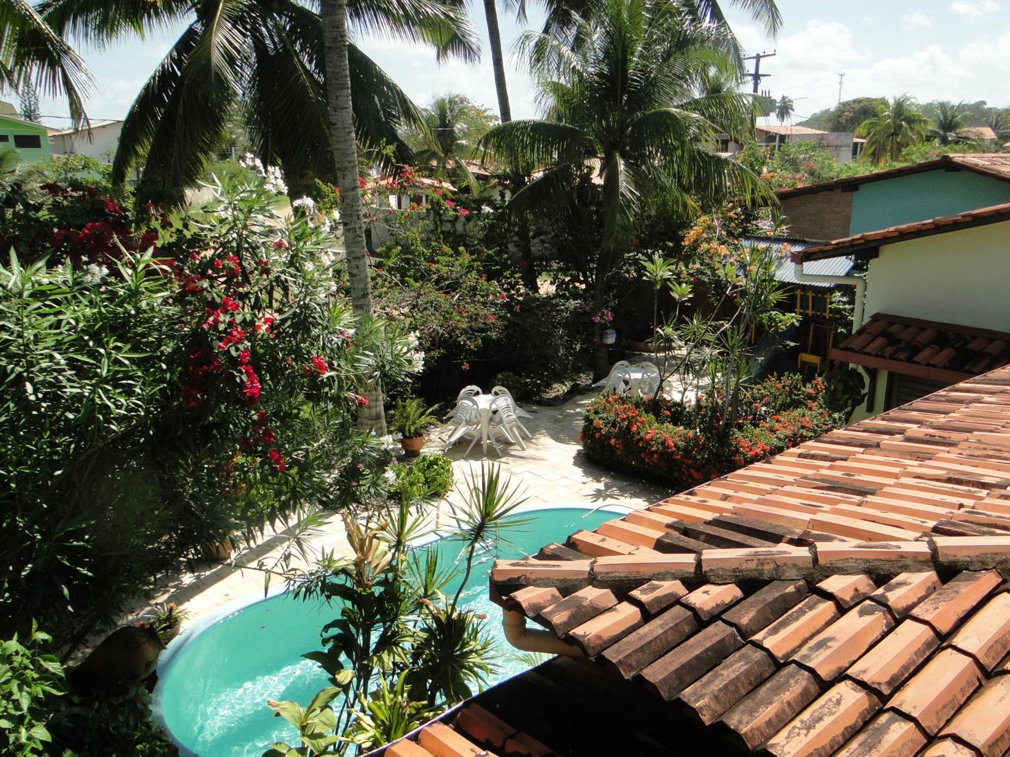 Hotel Pousada Arco Iris Barra de Santo Antônio Exterior photo