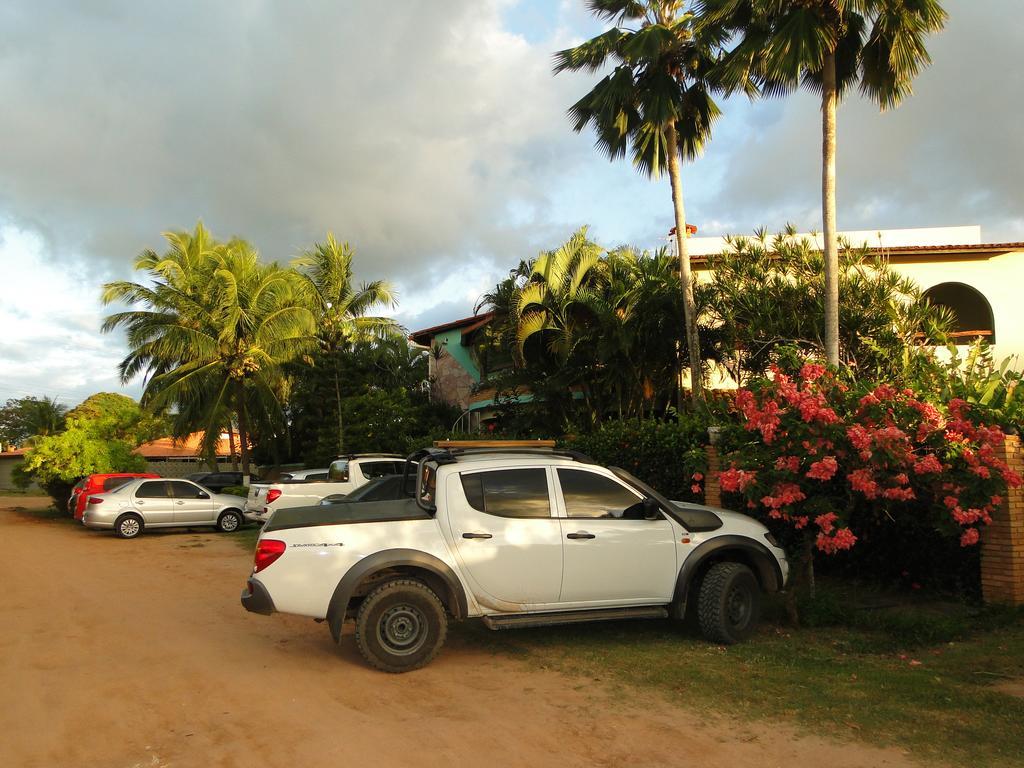 Hotel Pousada Arco Iris Barra de Santo Antônio Exterior photo