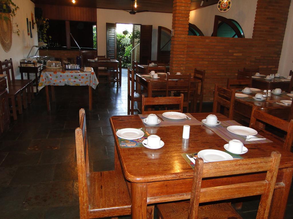 Hotel Pousada Arco Iris Barra de Santo Antônio Exterior photo